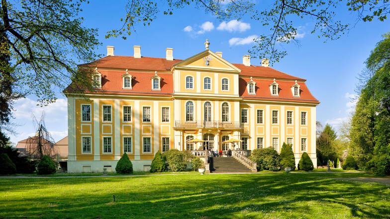 Am 26. und 27. August finden am Barockschloss Rammenau die Oberlausitzer Leinentage statt.