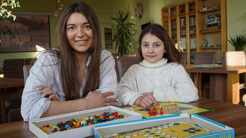 Mariana Wankewitsch hat mit ihrer achtjährigen Tochter Nicole die Ukraine verlassen. In Neukirch will die Fitness-Coachin aber nicht lange bleiben, sie vermisst junge Leute.