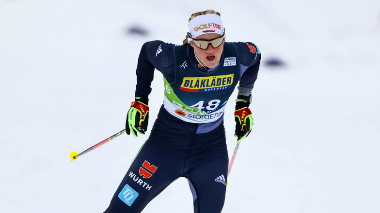 Victoria Carl belegte beim Etappenrennen der Tour de Ski in Toblach den zweiten Platz. Damit darf sie weiter von einer Topplatzierung in der Gesamtwertung träumen.