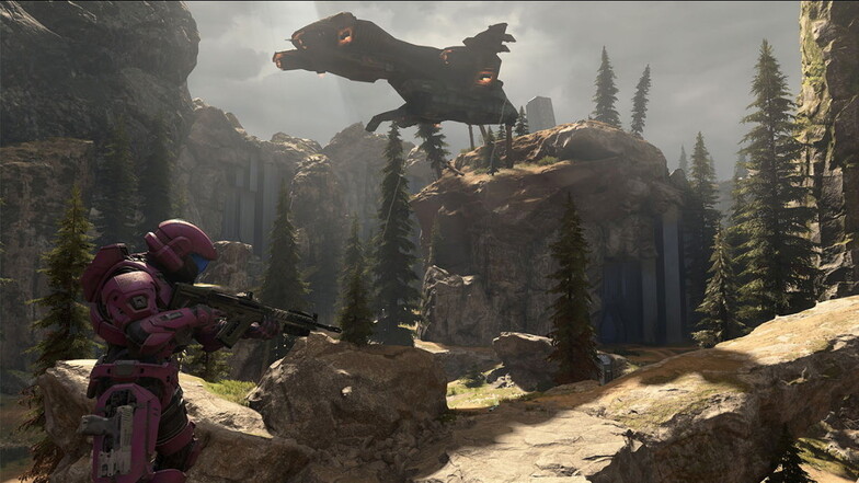 Der Ego-Shooter „Halo Infinite“ für die Xbox soll nun am 8. Dezember herauskommen.