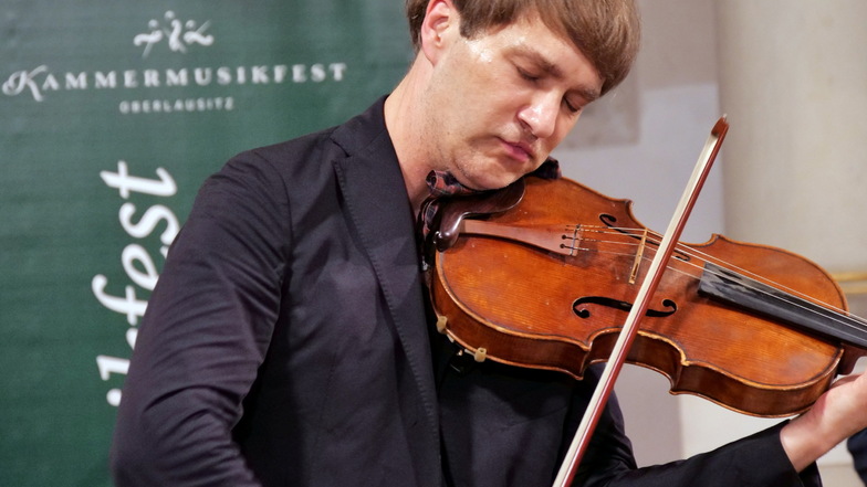 Bratschist Nils Mönkemeyer gehört inzwischen zu den Klassikstars, die das Publikum des Kammermusikfestes Oberlausitz schon kennt.