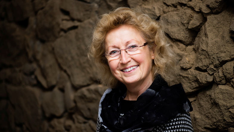 Petra Weinert ist die Vorsitzende des Frauenchors in Bischofswerda.