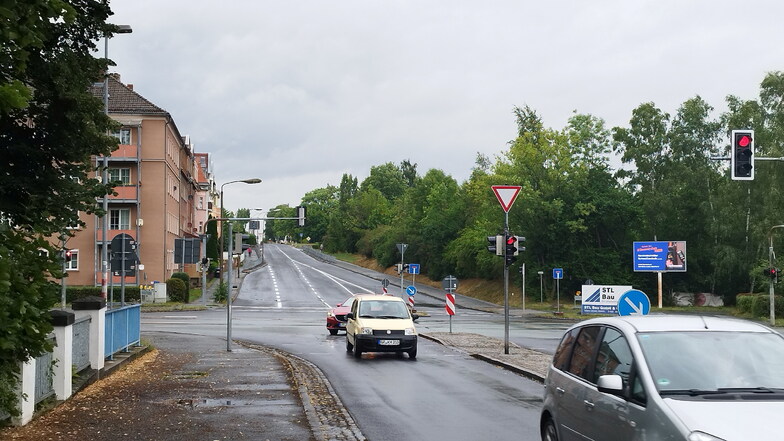 Erster Teil der Weißenberger Straße wieder frei