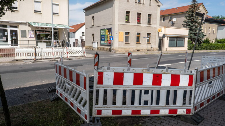 Niesky: Görlitzer Straße bekommt Verkehrsinsel