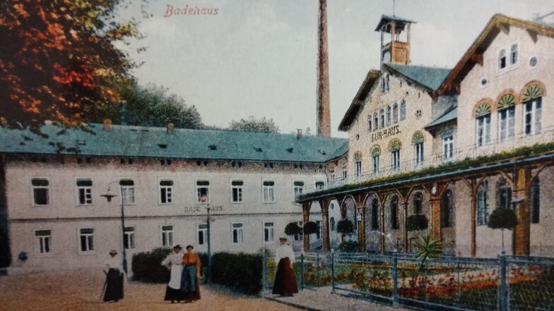 Feier zum Namenstag: Vor 100 Jahren wurde Liegau zu Liegau-Augustusbad