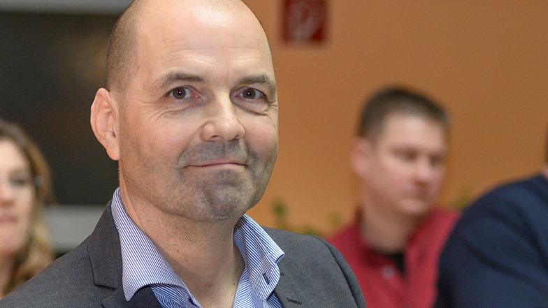 René Röthig ist Geschäftsführer der Stadtwerke Riesa. Dem Versorger gehört das Hallenbad in der Delle.