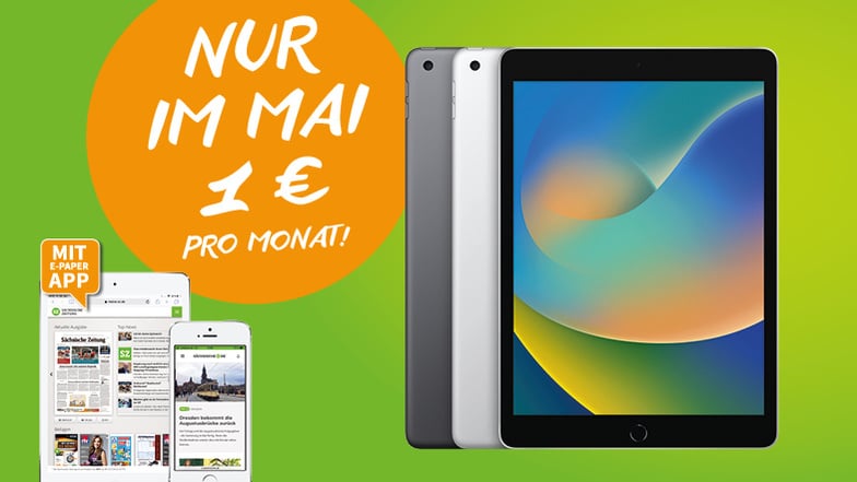 Neues iPad? Für 1,- Euro/ Monat zu Ihrem Abo von SZ Digital!