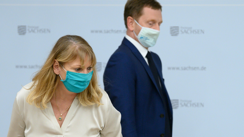Welche Regeln werden Sachsens Gesundheitsministerin Petra Köpping (SPD) und Ministerpräsident Michael Kretschmer (CDU) kommende Woche vorstellen.?