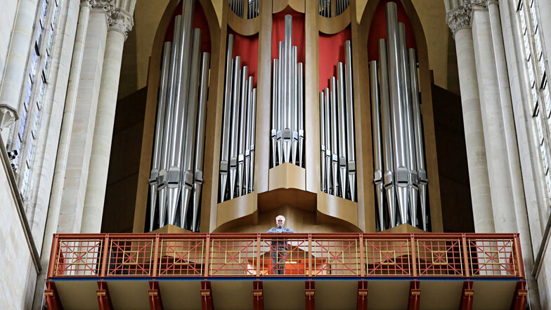 Die Orgel im Magdeburger Dom
