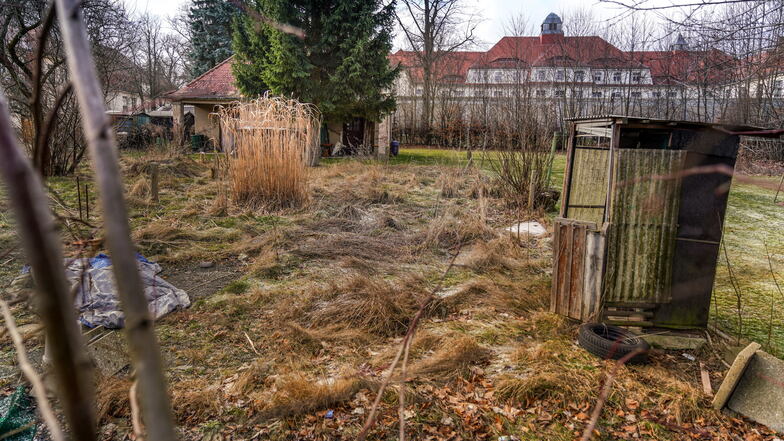 Was passiert mit dem Arnsdorfer Gelände am alten Heizhaus?