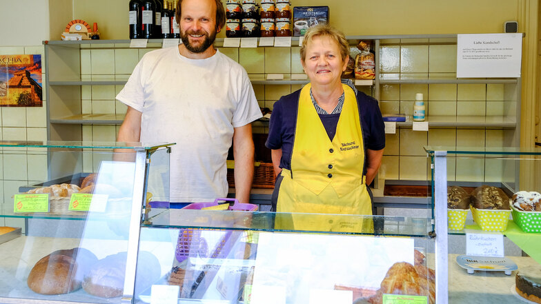 An diesem Donnerstag öffnen Ronny und Gabriele Kretzschmar zum letzten ihre Bäckerei.