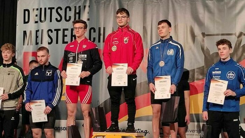 Eibauer Stemmer holt deutschen Meistertitel