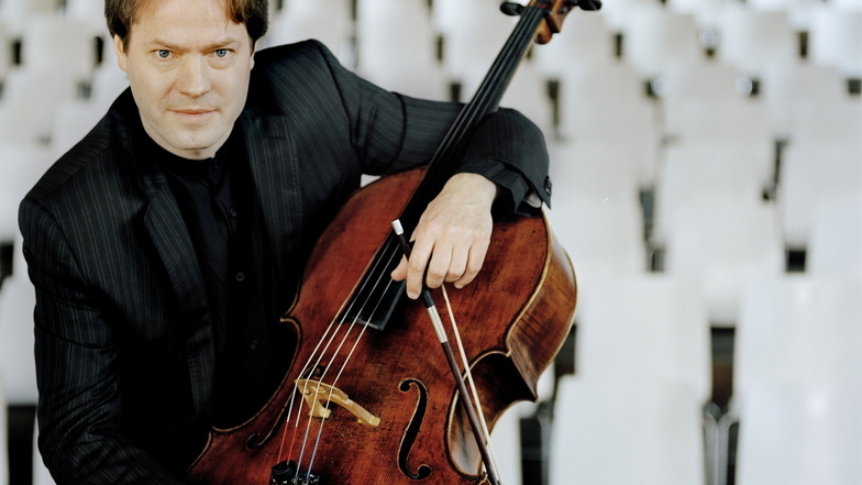 Festivalleiter Jan Vogler wird wieder solistisch mit seinem Cello zu erleben sein.