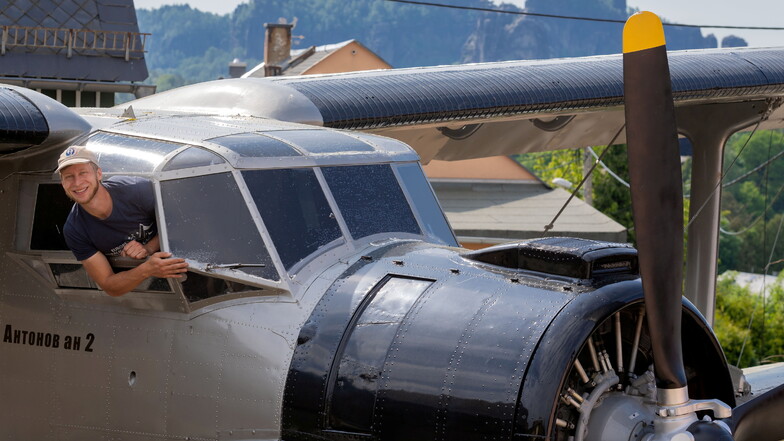 Sächsische Schweiz: Antonov fast komplett