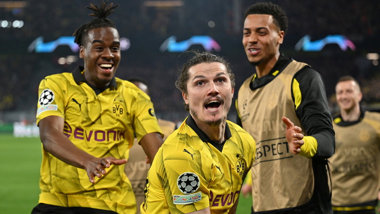 Magische Nacht in Dortmund: BVB im Halbfinale der Königsklasse