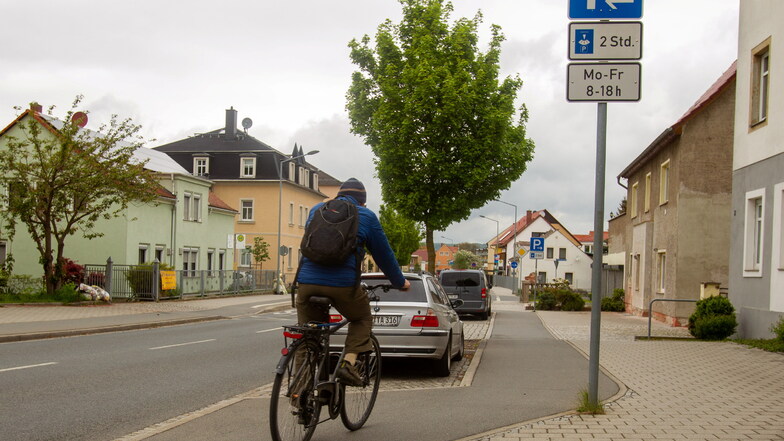 Was wünschen sich Radfahrer in Heidenau?