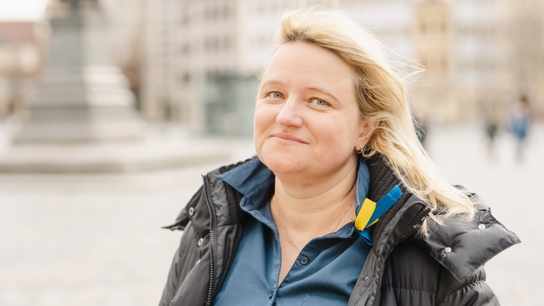 Ukrainerin in Dresden: "Anerkennung der Abschlüsse ist schwer, egal ob bei Ärzten oder Fußpflegerinnen"