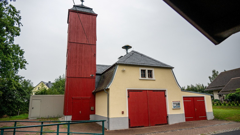 Im nächsten Jahr soll in Gersdorf ein neues Feuerwehrgerätehaus gebaut werden.