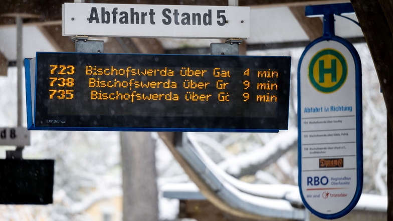 Oberlausitz: 60 neue digitale Abfahrtsanzeigen für Bus und Bahn