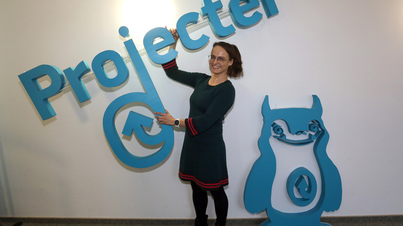 Katja von der Burg kümmert sich mit ihrer Agentur Projecter von Leipzig aus um das Online-Marketing von Firmen in ganz Deutschland.