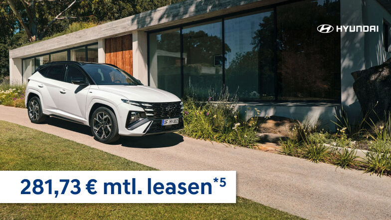 Wie für dich gemacht: Was auch immer das Leben für dich bereit hält, der Hyundai TUCSON ist für dich da. Mit seinem modernen Design und einer Vielzahl innovativer Technologien an Bord, ist er der perfekte Begleiter für all deine Abenteuer. (Hyundai TUCSON 1.6 T-GDI 118 kW (160 PS) Energieverbrauch kombiniert 6,5-6,2l/100km, CO₂-Emissionen kombiniert 148-140/km, CO₂-Klasse E.*)