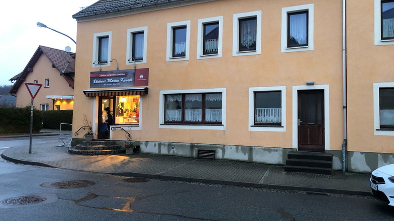 Seit Februar in Ullerdorf: die Bäckerei Kunath.