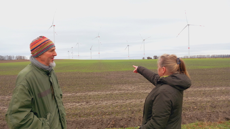 Bloßwitz: Windräder dürfen sich bald auch nachts drehen