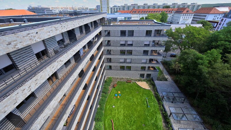 Rund 200 neue Wohnungen für die Dresdner Johannstadt