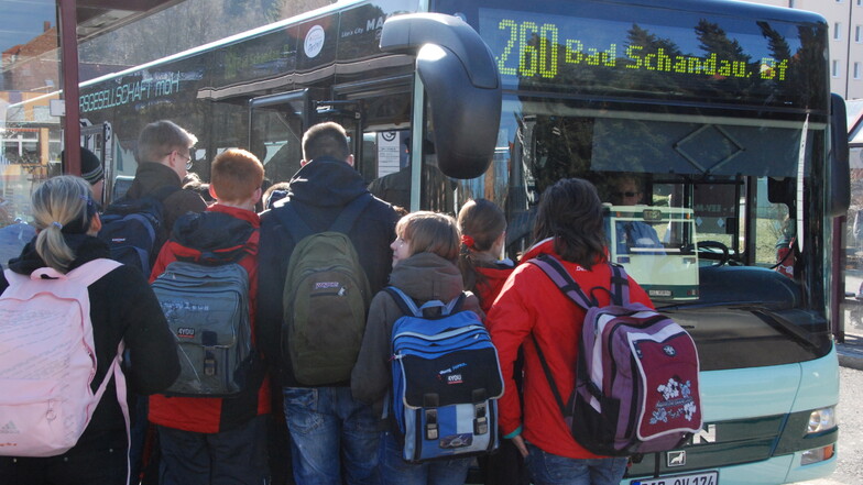 SOE: Schüler nicht allein im Schulbus unterwegs
