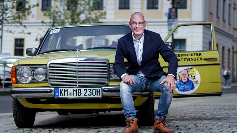 Bürgermeister-Kandidat für Radeberg: „Ein Parkleitsystem für die Innenstadt“