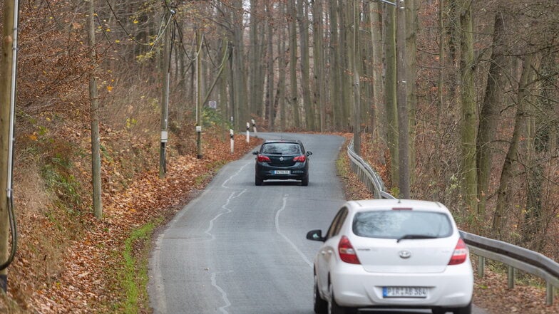 Freital: Stadt plant Gehweg nach Saalhausen