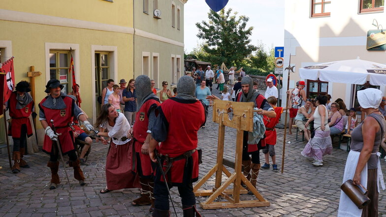 Leisnig feiert Burg- und Altstadtfest - Was Sie wissen müssen