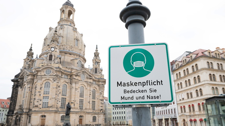 Die meisten Verstöße gegen die Corona-Regeln wurden bisher in Dresden registriert.