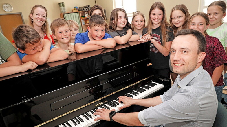 Von Noten und Nöten: Schule in Prausitz kämpft für guten Musikunterricht