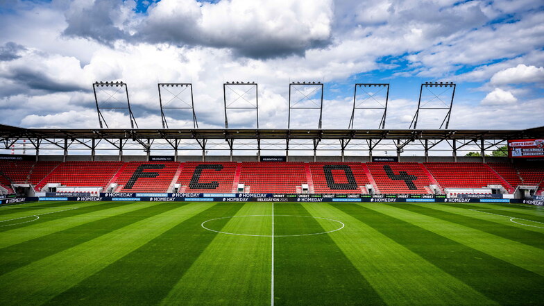 FC Ingolstadt 04 | Audi-Sportpark | Kapazität: 15.800 | Auslastung: keine Angabe | Auslastung in Prozent: keine Angabe.