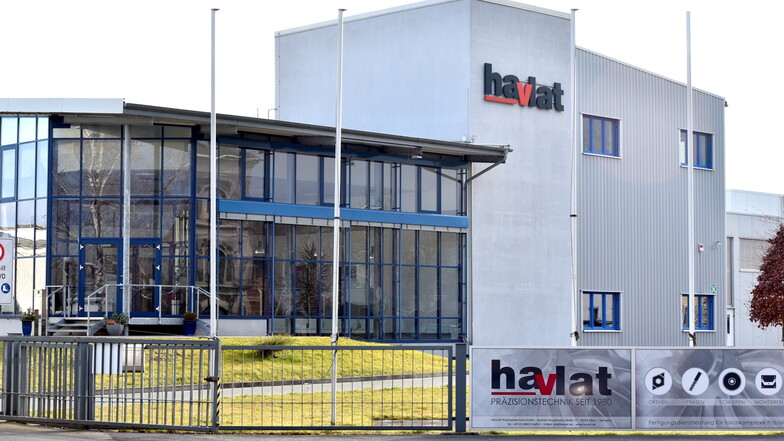 Die Firma Havlat investiert massiv in seine Zukunft in Zittau.