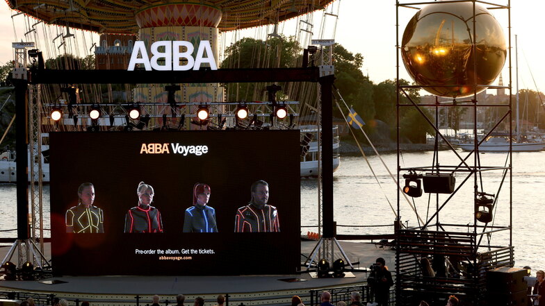 Auch wenn die Konzertarena noch im Bau ist, hat am Dienstag bereits der Ticketverkauf für die neue Abba-Show Voyage in London begonnen.
