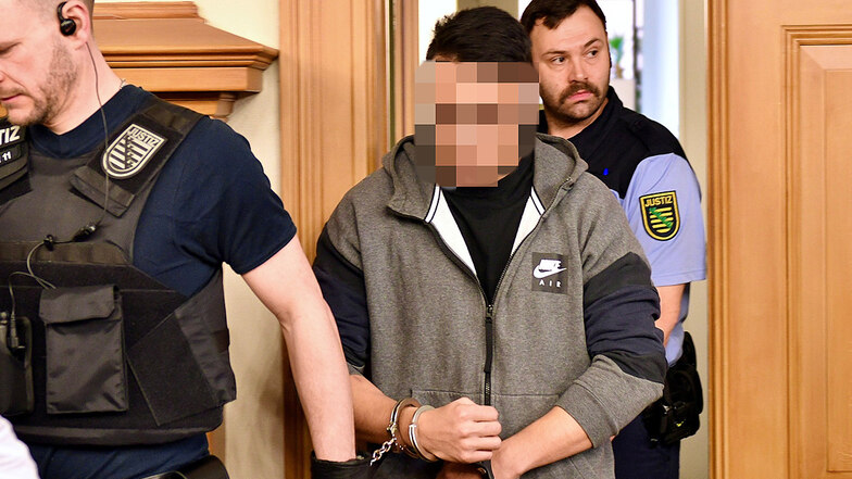 In Görlitz ist ein 32-Jähriger angeklagt, der seine Frau erdrosselt haben soll.