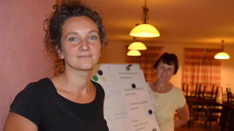 Marika Vetter (vorn) wird ab neuem Jahr die Gleichstellungsbeauftragte im Kreis Görlitz sein.