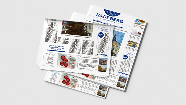 Neue Ausgabe "Neuigkeiten aus Radeberg & Umgebung" erschienen!