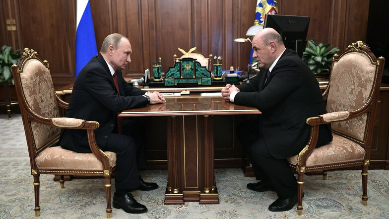 Präsident Wladimir Putin hat Michail Mischustin, den Leiter der russischen Steuerbehörde,für den Posten des Regierungschefs vorgeschlagen. 