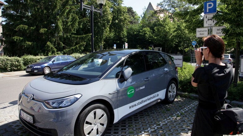 Carsharing-Angebot der Stadtwerke Pirna: Sieht so die mobile Zukunft in der Stadt aus?