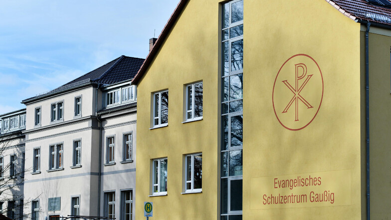 Das Evangelische Schulzentrum in Gaußig.