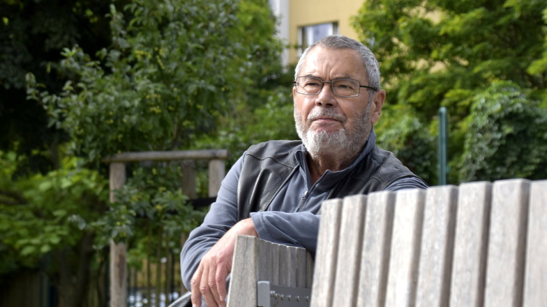 Jörg Bösche war einer der Chefplaner, die Gorbitz Anfang der 1980er-Jahre mit gestaltet haben.