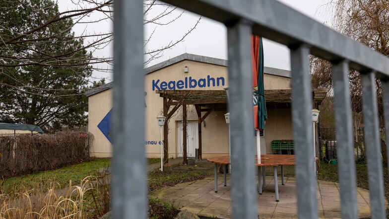 Heidenau: Gaststätte bleibt zu, Kegelbahn wird wieder genutzt