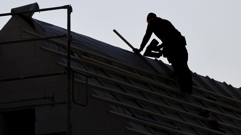 Neues Lohn-Limit fürs Dächer decken in Mittelsachsen