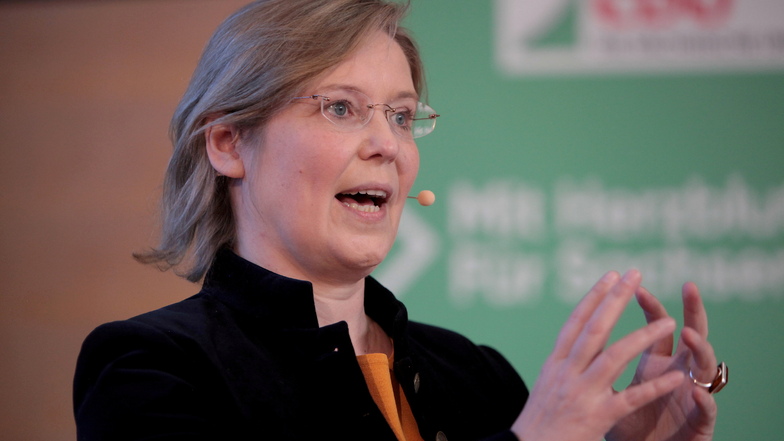 Corinna Franke-Wöller will das Bundestagsdirektmandat für die CDU zurückgewinnen. Ihre Partei hat sie schon mal überzeugt.