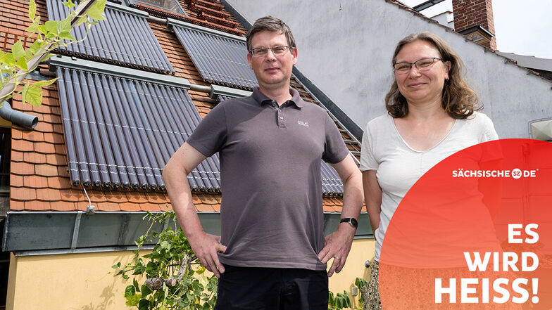 Alt und modern: Görlitzer Familie wohnt in klimaneutralem Haus