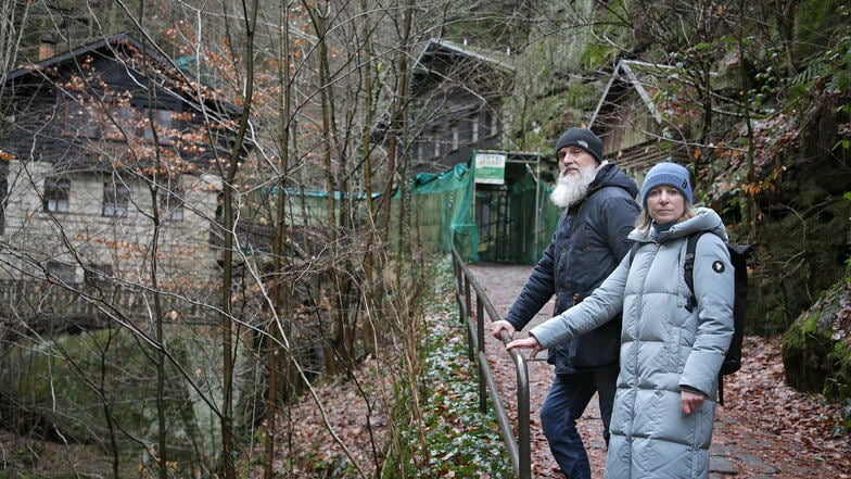 Sächsische Schweiz: So schlimm steht es um die Amselfallbaude