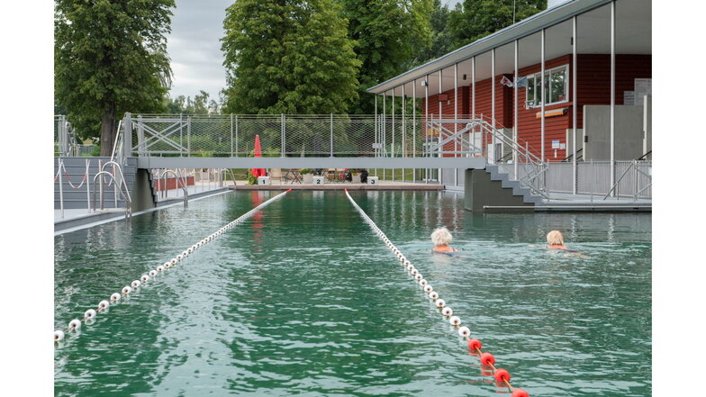 Zwei Kurse für Nichtschwimmer werden in diesem Jahr wieder im Großenhainer Naturerlebnisbad angeboten. Noch gibt es freie Plätze dafür.